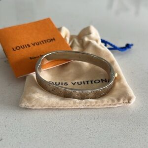 Louis Vuitton Nanogram Cuff